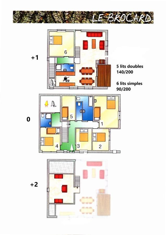 Le Brocard Des Fagnes - 16 Pers Malmedy Villa Kültér fotó